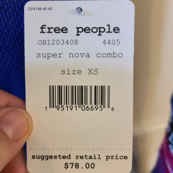Free People Super Nova top - Picture 3 of 5